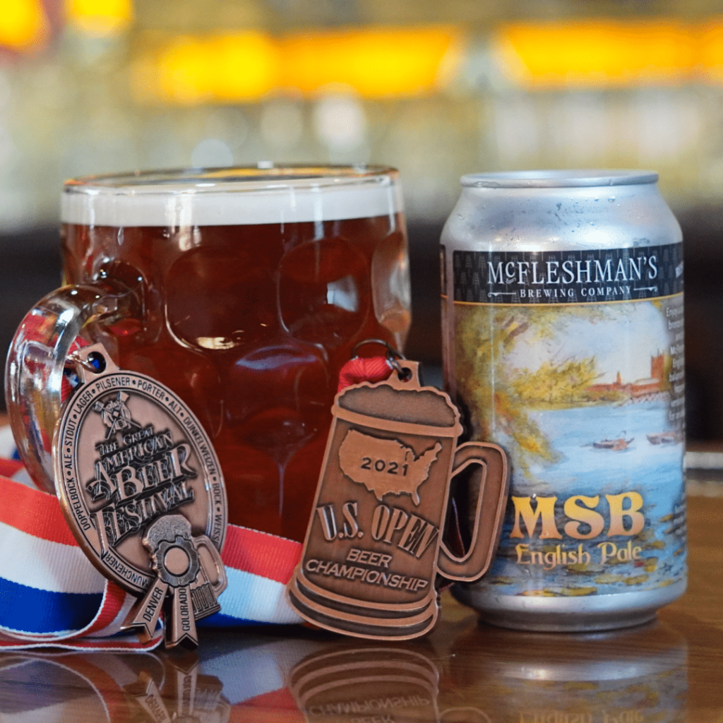 Beer - McFleshman's Brewing Co