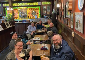 pub club taproom brewery team 22