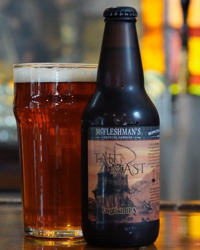 stock bar tall mast bottle glass 2 website Tall Mast English IPA